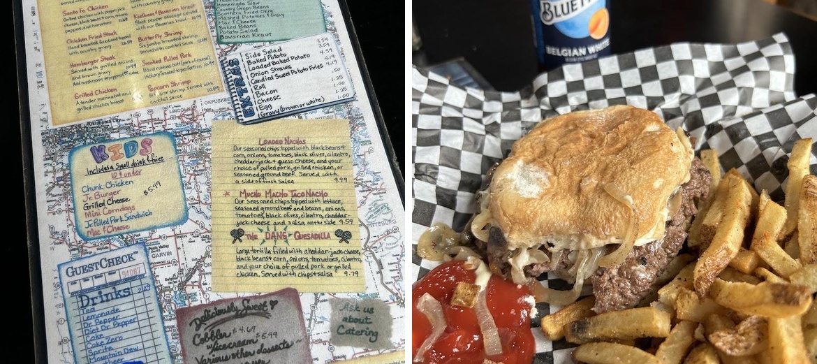 Destinations Menu