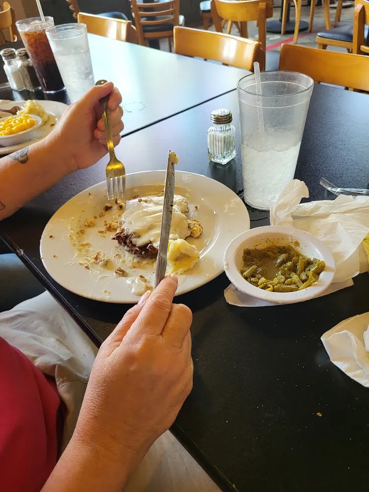 Chicken Fried Steak Dinner