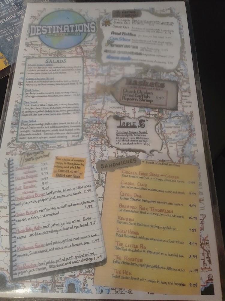 Destinations Menu image 3
