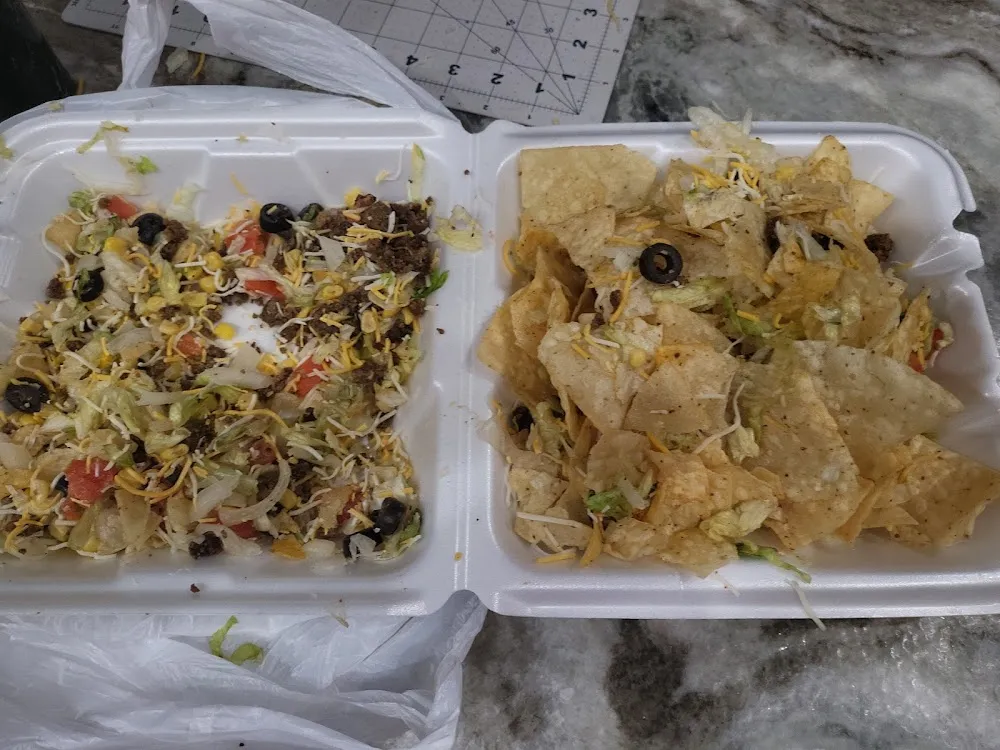 Mucho Macho Taco Nacho